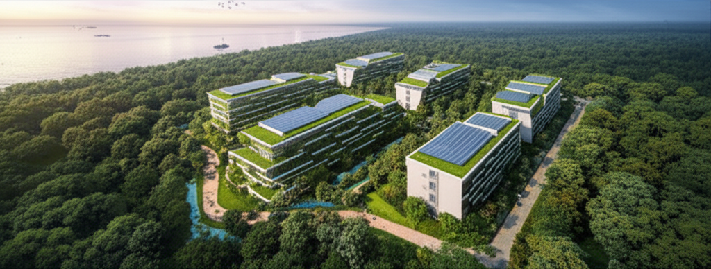 Tengah Garden Residence Project Details